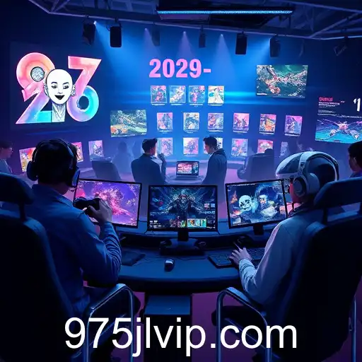 Rise of Online Gaming in 2025